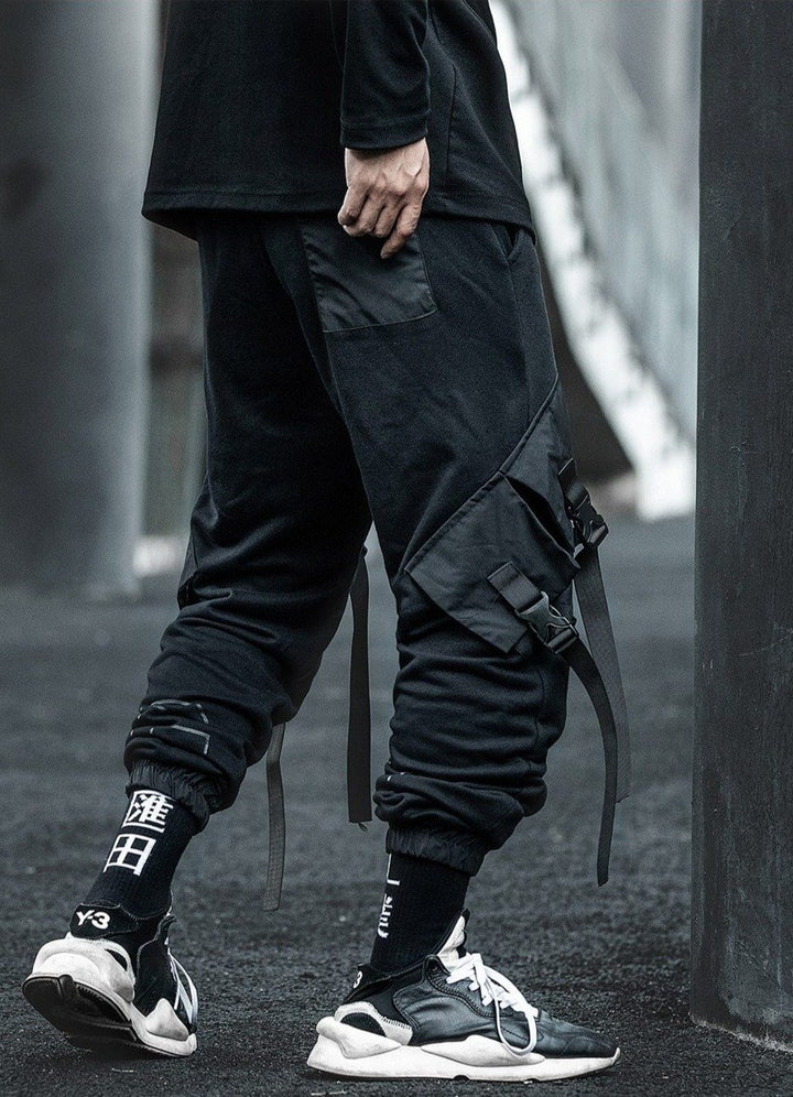shinji' Techwear Cargo Pants