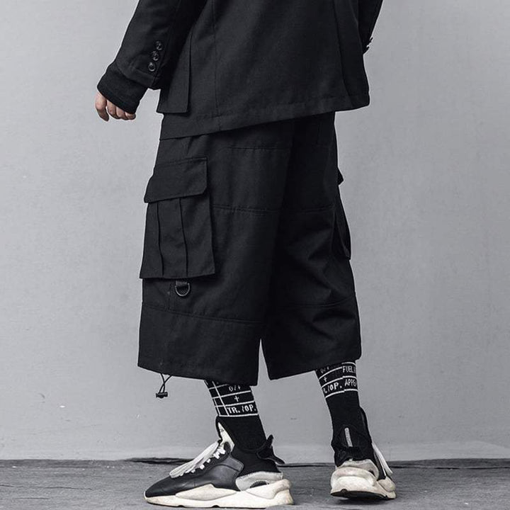 パンツ AENRMOUS 22SS Cropped Ninja Pants IMPLY — ÆNRMÒUS - Cropped Ninja Pants II (Black)