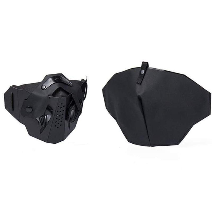 スマホケース・テックアクセサリーその他 [FEAR OF MISSING MASK] CORE : NOVA 1.0 (Clear) Techwear Mask - The Punisher | Clotechnow – Clotechnow