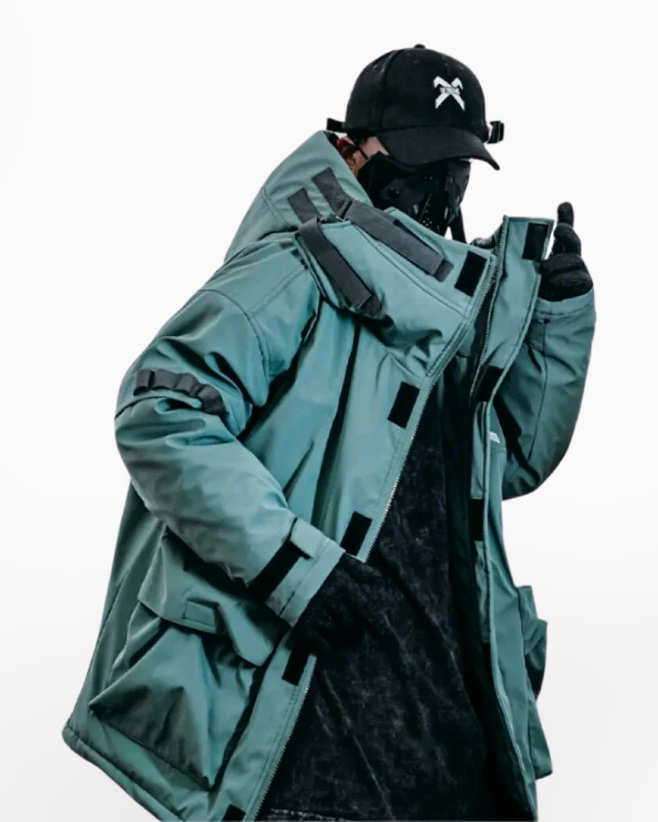 【送料&関税込】Moorer Techno Fabric Jacket techwear-green-bomber-2_720x.