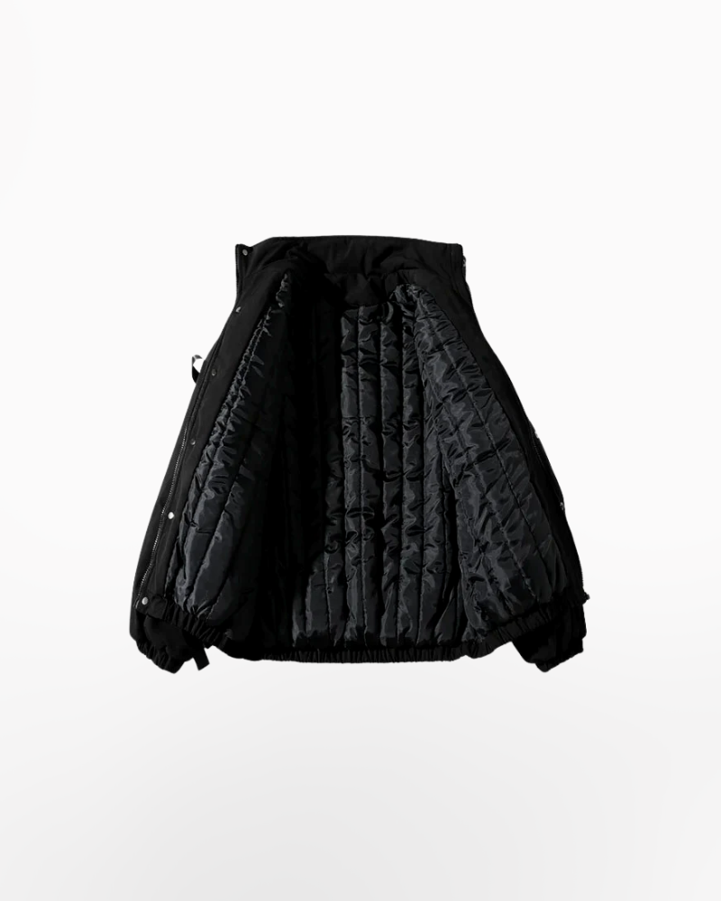 Techwear Jacket with Straps