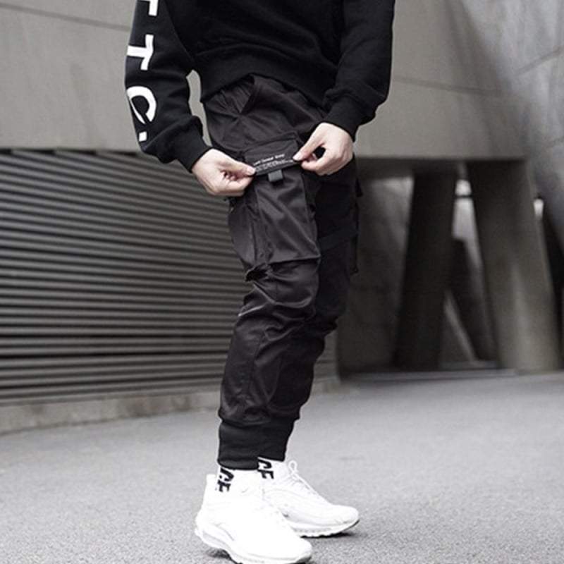 パンツ vujade ISAAC TECH CHINO PANTS IN BLACK ISAAC TECH CHINO PANTS – VUJA DÉ