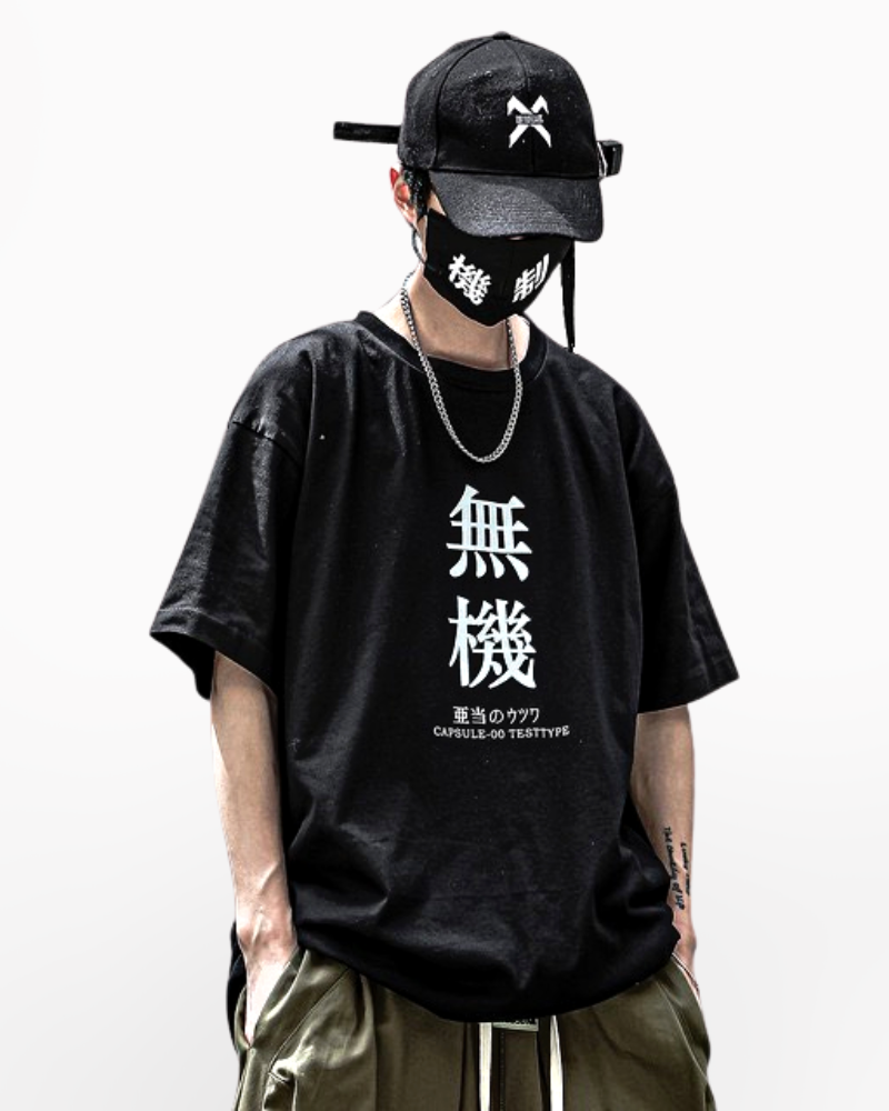 Techwear Korean Style Shirt