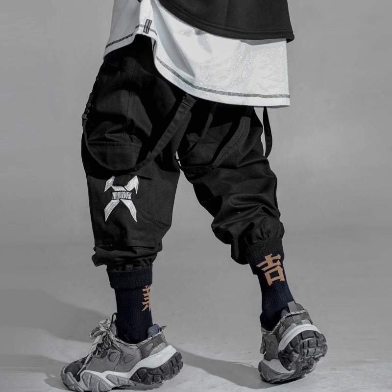 美品■rehacer■Over Tech Tapered Pants L～XL Over Tech Tapered Pants | rehacer