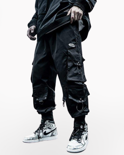 Tapered cargo 2025 pants techwear