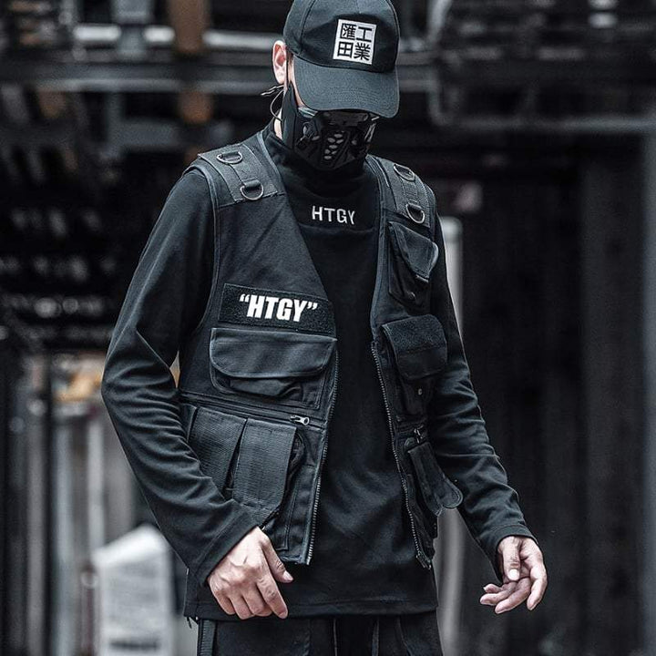 【WYM】UTILITY TECH VEST セール】UTILITY TECH VEST（ベスト）｜WYM LIDNM（ウィム バイ
