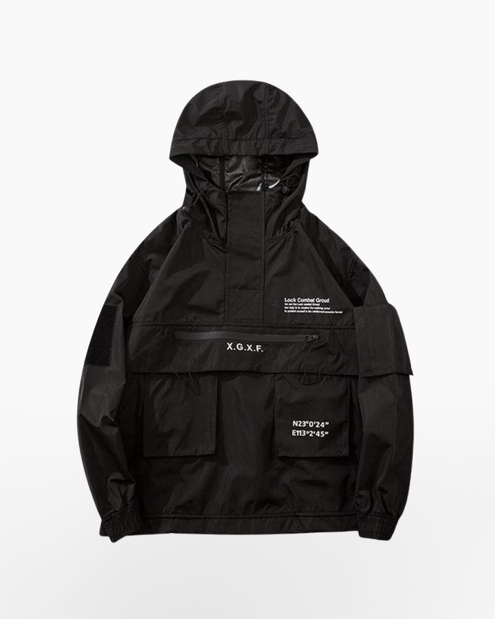 Techwear Windbreaker