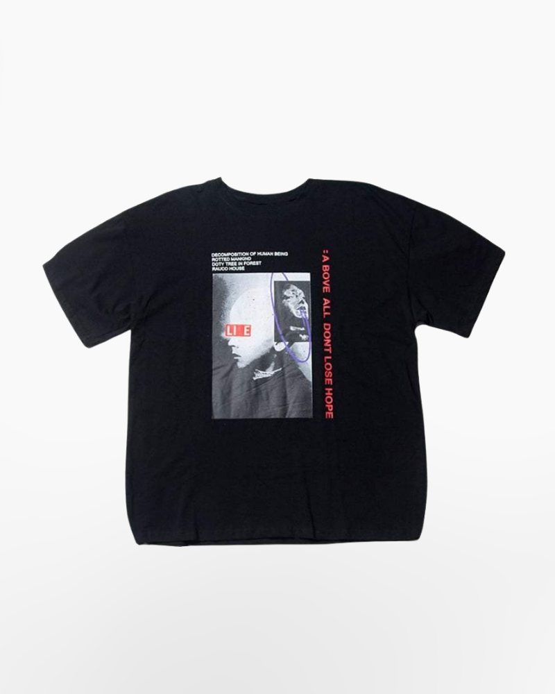 『別注』semoh×URBAN RESEARCH　SHIRTS Organic T-shirt - #essence - Metropolis – StreetHeartCreations