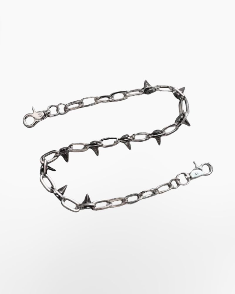 Techwear Pants Chain Waist