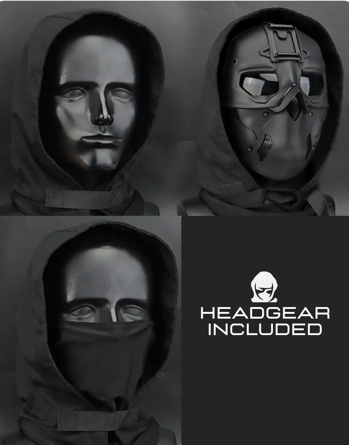 Techwear Warcore Mask