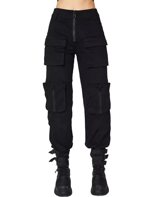 Techwear women's stretch tactical pants